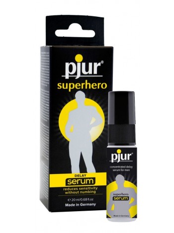 Гель для продления полового акта pjur Superhero Serum, 20 мл