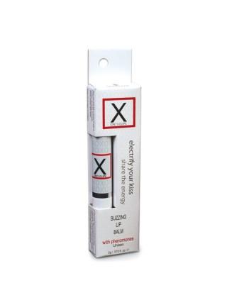 Stimulating unisex lip balm Sensuva - X on the Lips Original with pheromones