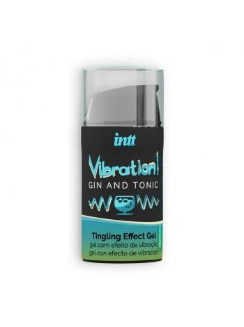 Liquid vibrator Intt Vibration Gin Tonic (15 ml)