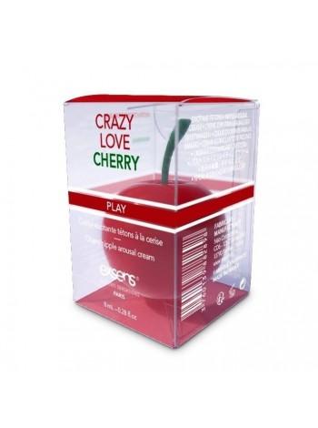 Збуджуючий їстівний крем для сосків EXSENS Crazy Love Cherry з жожоба і маслом Ши, 8мл