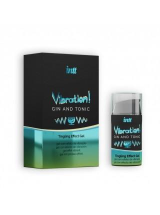 Рідкий вібратор Intt Vibration Gin Tonic (15 мл)