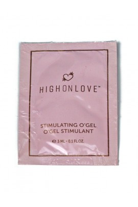 Пробник стимулирующего жидкого вибратора HighOnLove Stimulating Gel O Gel, 3мл
