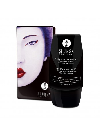 Preheating and tingling gel for stimulation of the clitoris SHUNGA Secret Garden, 30ml