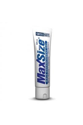 Cream for improving potency Swiss Navy Max Size Cream 10 ml