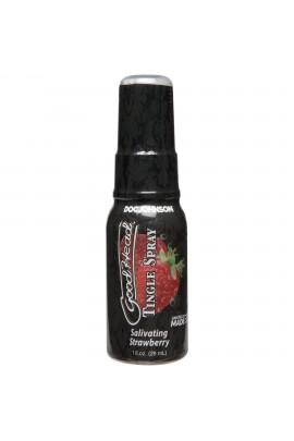 Спрей для минета со стимулирующим эффектом Doc Johnson GoodHead Tingle Spray – Клубника, 29мл