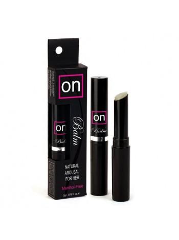 Збудливий суперстійкий бальзам для клітора Sensuva - ON Arousal Balm for Her