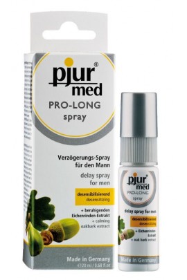 Spray for extending sexual intercourse PJUR MED PROLONG SPRAY, Oak Bark and Panthenol, 20ml