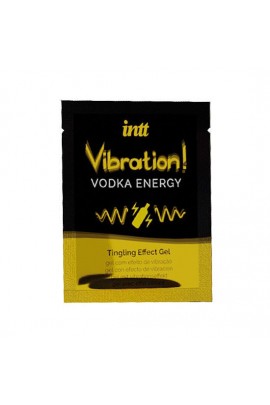Жидкий вибратор-пробник Intt Vibration Vodka, 5мл