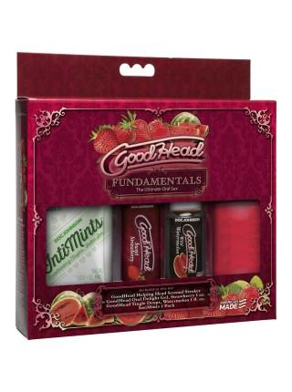 Набір для мінету Doc Johnson GoodHead Fundamentals Kit