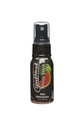 Spray for blowjob with a stimulating effect of Doc Johnson Goodhead Tingle Spray - Watermelon, 29ml