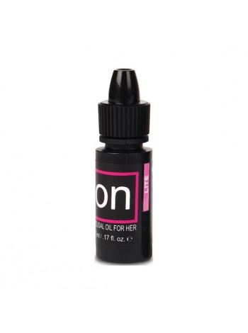 Возбуждающе капли для клитора Sensuva - ON Arousal Oil for Her Lite