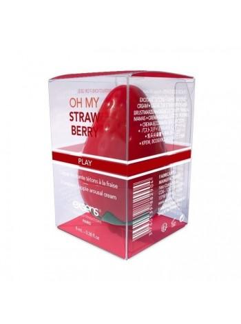 The exciting edible cream for the nipples Exsens Oh My Strawberry with jojoba and butter Shi, 8ml