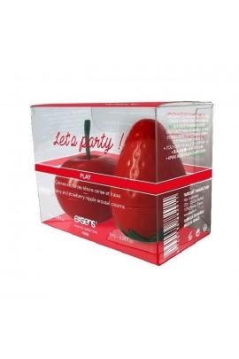 Набор съедобных возбуждающих кремов для сосков EXSENS Lets Party с маслом кокоса и Ши, 2х8 мл