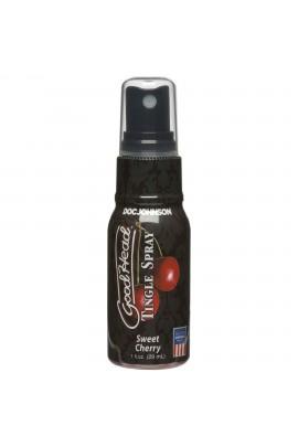 Спрей для минета со стимулирующим эффектом Doc Johnson GoodHead Tingle Spray – Вишня, 29мл