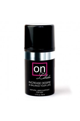 Крем для повышения либидо у женщин Sensuva ON Libido for Her для тела, 50мл
