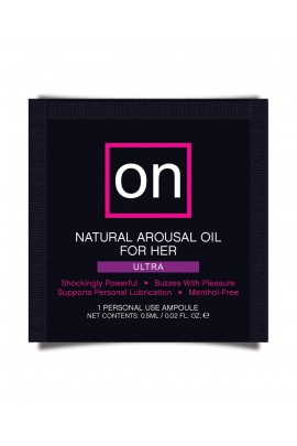 Prober of exciting oil for women Sensuva On Arousal Oil for Her Ultra, 0,5ml