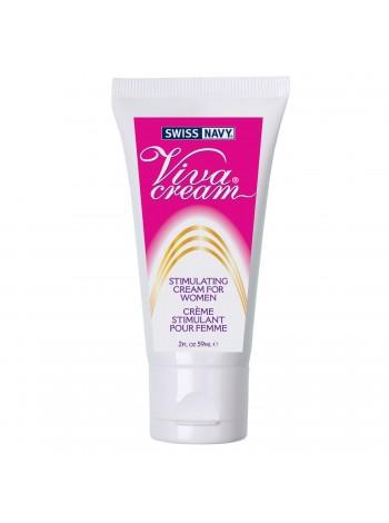 Stimulator for the clitoris Swiss Navy Viva Cream 59 ml