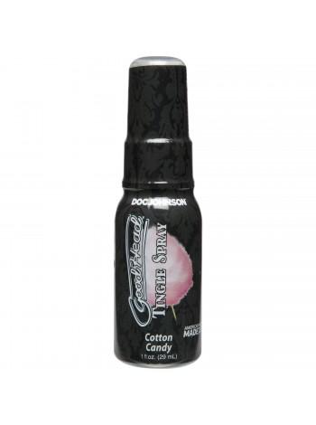 Спрей для минета Doc Johnson GoodHead Tingle Spray – Cotton Candy со стимулирующим эффектом, 29мл