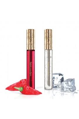 Set of glosses for nipples Bijoux Indiscrets Kissable Nip Gloss DUET (2×13 ml)