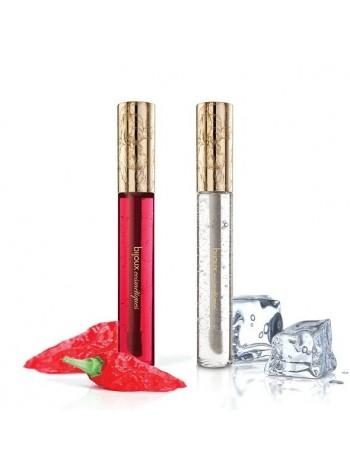 Set of glosses for nipples Bijoux Indiscrets Kissable Nip Gloss DUET (2×13 ml)