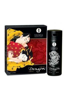 Стимулирующий крем для пар Shunga SHUNGA Dragon Cream с эффектами тепло-холод, покалывание, 60мл