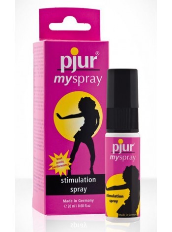 Exciting Vaginal Spray PJUR My Spray with a tingling effect, 20ml