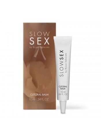 Разогревающий бальзам для клитора Bijoux Indiscrets Slow Sex Clitoral balm
