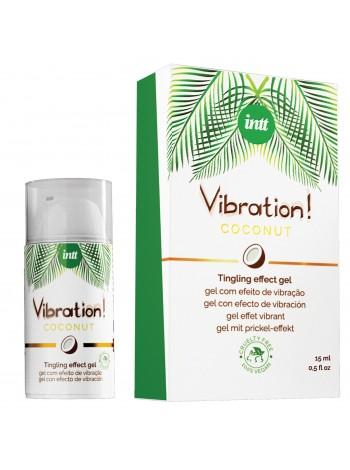 Liquid vibrator Intt Vibration Coconut Vegan (15 ml)