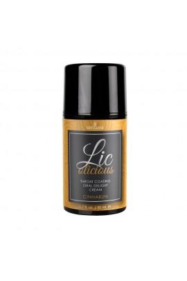 Гель для минета Sensuva - Lic-o-licious Cinnabun вкус булочки синнабон, 50мл