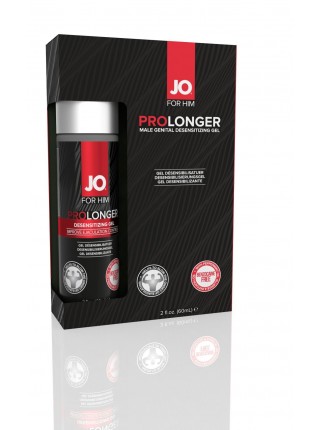 Гель для продовження статевого акту System JO Prolonger Gel, 60 мл