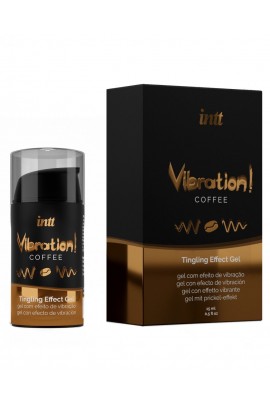 Жидкий вибратор Intt Vibration Coffee, 15мл