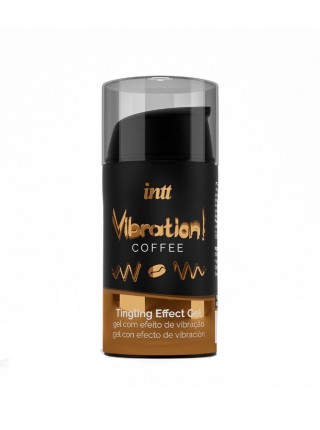 Рідкий вібратор Intt Vibration Coffee, 15мл