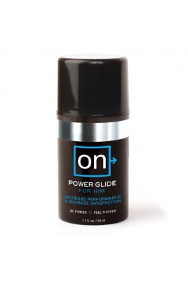 Массажный гель для стимуляции пениса Sensuva - ON Power Glide For Him, 50мл
