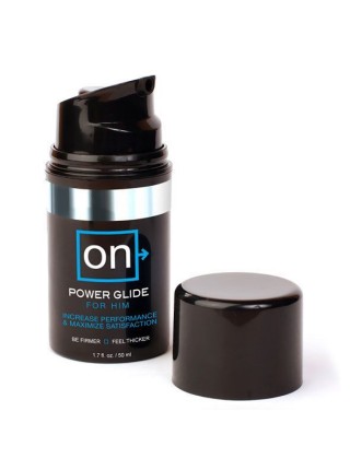 Массажный гель для стимуляции пениса Sensuva - ON Power Glide For Him, 50мл