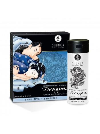 Стимулирующий крем для пар Shunga SHUNGA Dragon Cream SENSITIVE, 60мл