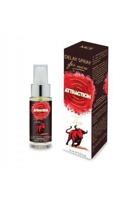 Спрей-пролонгатор для чоловіків MAI ATTRACTION TORO з натуральними екстрактами трав, 15мл