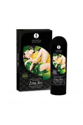 Возбуждающий гель для пар с витамином Е и растительным глицерином Shunga LOTUS NOIR, 60мл