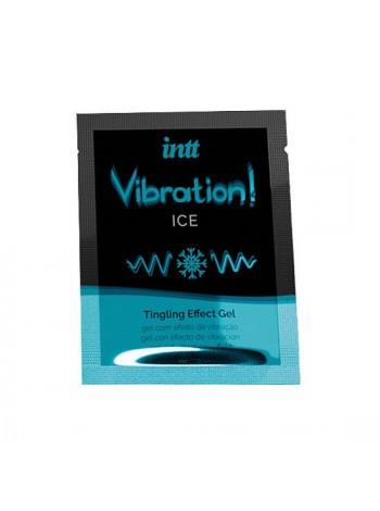 Пробник жидкого вибратора с охлаждающим эффектом Intt Vibration Ice, 5мл