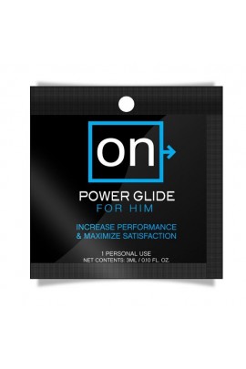 Пробник стимулирующего геля для мужчин Sensuva - ON Power Glide For Him, 3мл