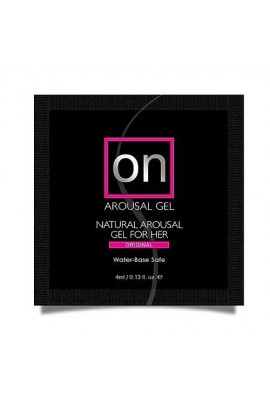Пробник стимулирующего геля для женщин Sensuva - ON for Her Arousal Gel Original, 4мл