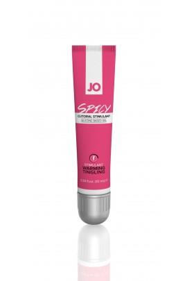 Возбуждающий гель для клитора System JO SPICY WARMING согревающий, 10мл