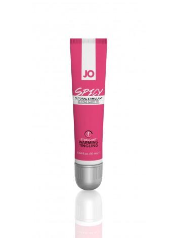 Exciting gel for the System Jo SPICY Warming clitoris warming, 10ml