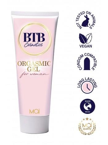 Стимулирующий крем-гель для женщин BTB ORGASMIC GEL (100 мл)