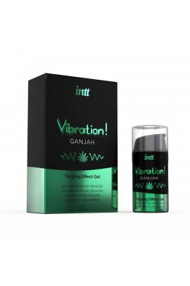 Жидкий вибратор для пар Intt Vibration Ganjah, 15мл