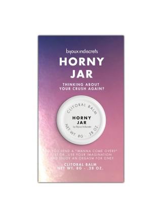 Balm for the clitoris Bijoux Indiscrets Horny Jar (Shaking with pleasure), warming