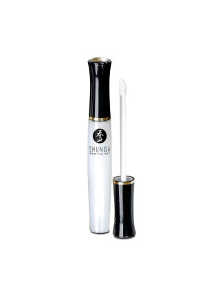 Stimulating lip gloss Shunga Lipgloss - Coconut Water, 10ml, warmingly cooling effect