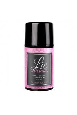 Гель для минета Sensuva - Lic-o-licious Cotton Candy, 50мл