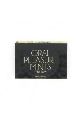 Мятные конфетки для орального секса Bijoux Indiscrets Oral Pleasure Mints – Peppermint