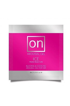 Пробник возбуждающего геля для женщин Sensuva - ON for Her Arousal Gel Ice, 4мл