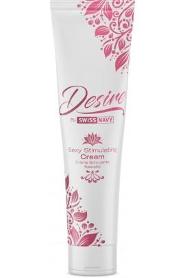 Возбуждающий крем Desire by Swiss Navy Sexy Stimulating Cream 59 мл